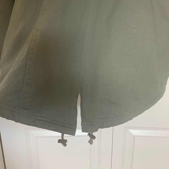 AMERICAN RAG Green Utility Military Style Parka - Picture 5 of 10